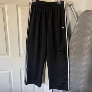 Adidas Large Black Running Pants